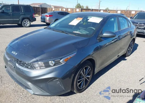 2024 Kia Forte Lxs from USA, damaged, VIN 3KPF24AD7RE798983